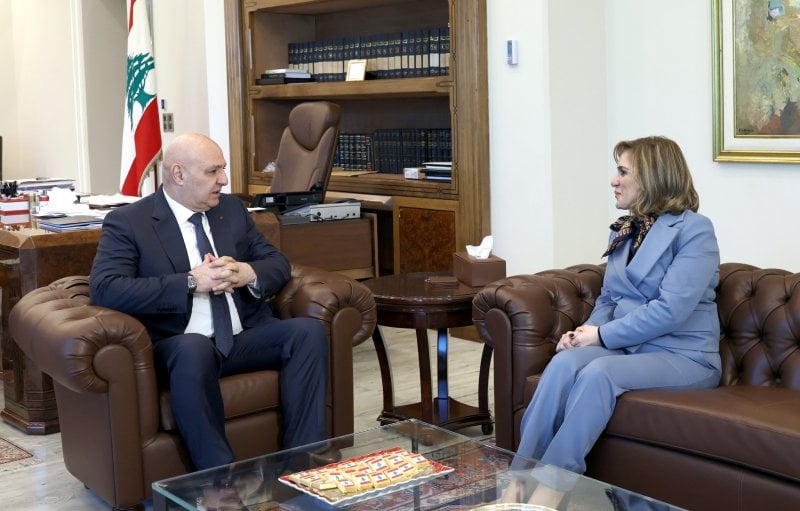 من الجمارك إلى السياسة… لقاءات متتالية في قصر بعبدا