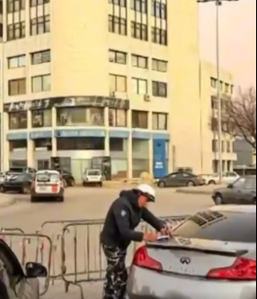 تشفيط واستعراض خطر في زحلة… 