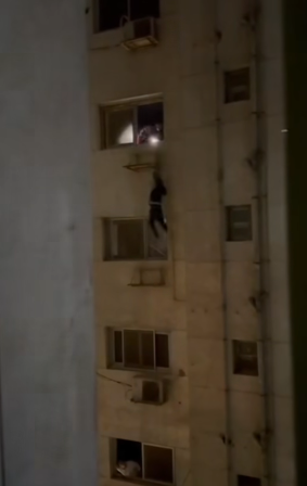 مشاهد تحبس الأنفاس… بالفيديو: 