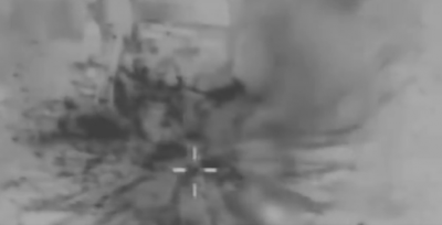 الجيش الإسرائيلي ينشر مشاهد من استهداف مسلحين خرجوا من نفق في رفح