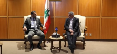 بعد وصوله إلى بيروت... أول تصريح للسفير الإيراني الجديد (فيديو)