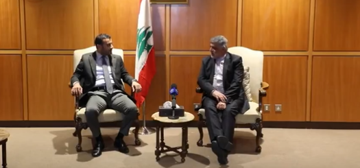 بعد وصوله إلى بيروت... أول تصريح للسفير الإيراني الجديد (فيديو)