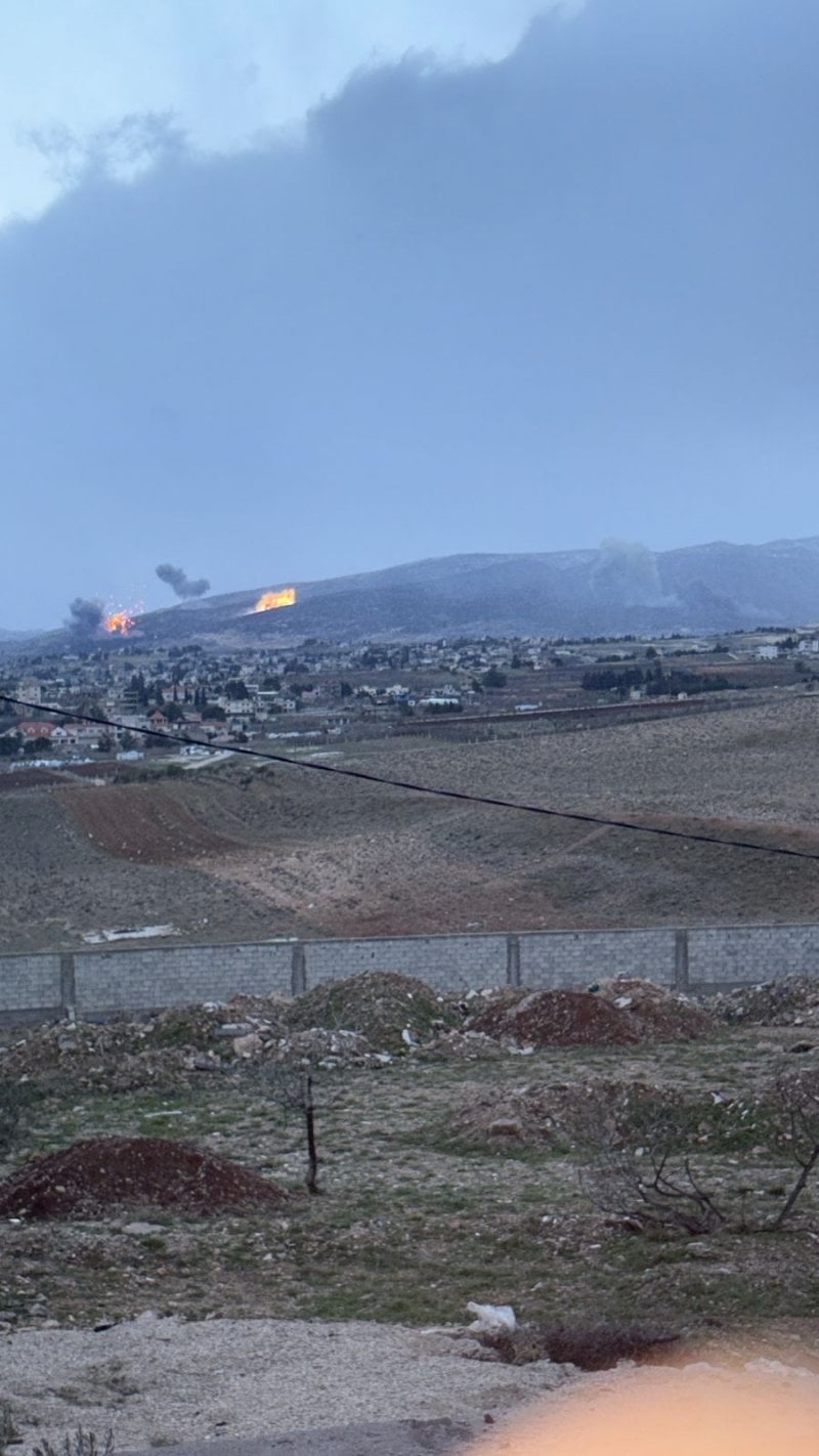 بعد التصعيد الإسرائيلي في البقاع أمس… إليكم حصيلة الشهداء