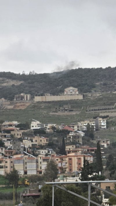 مع انتهاء جلسة الحكومة… غارة إسرائيلية تستهدف علي الطاهر 