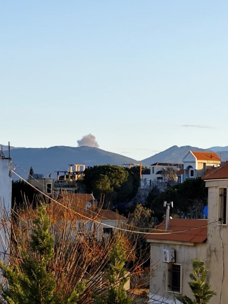 سلسلة غارات إسرائيلية تستهدف مناطق في الجنوب (صور وفيديو)