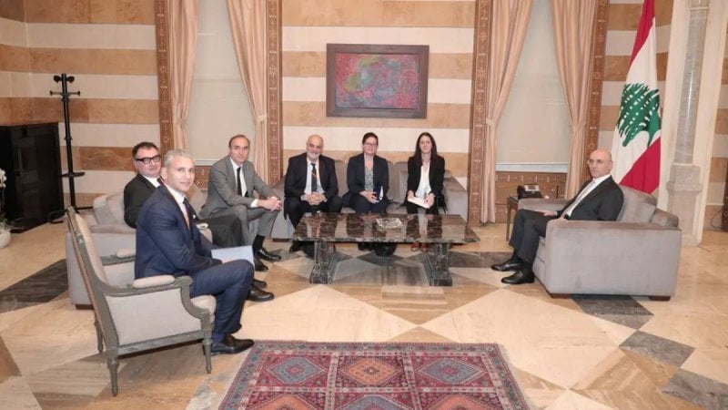 وزير الداخلية يستقبل سفير أوكرانيا وبعثة فرنسية… تحضيرات باريس في الواجهة