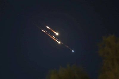 تصعيد جوي فوق لبنان… صواريخ اعتراضية ومسيّرات في السماء