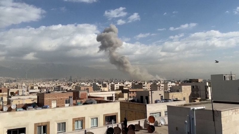 "الأسد الصاعد" يقلص مخزون صواريخ إيران… الجيش الإسرائيلي يحذر! (فيديو)