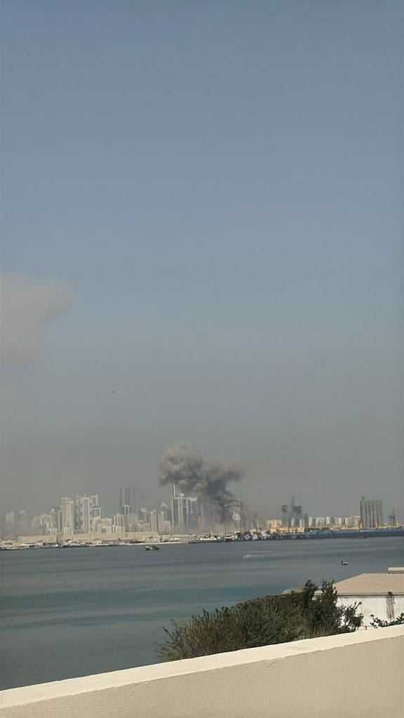 مشاهد من استهداف القواعد الأميركية في الخليج (فيديو)