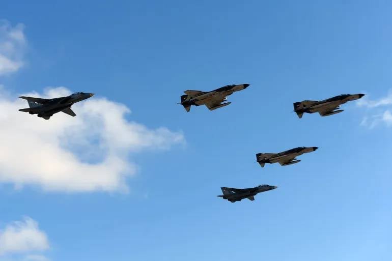 200 مقاتلة في سماء إيران… إسرائيل تعلن تنفيذ "أكبر طلعة هجومية" في تاريخ سلاح الجو (فيديو)