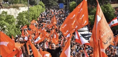 في عين العاصفة… 