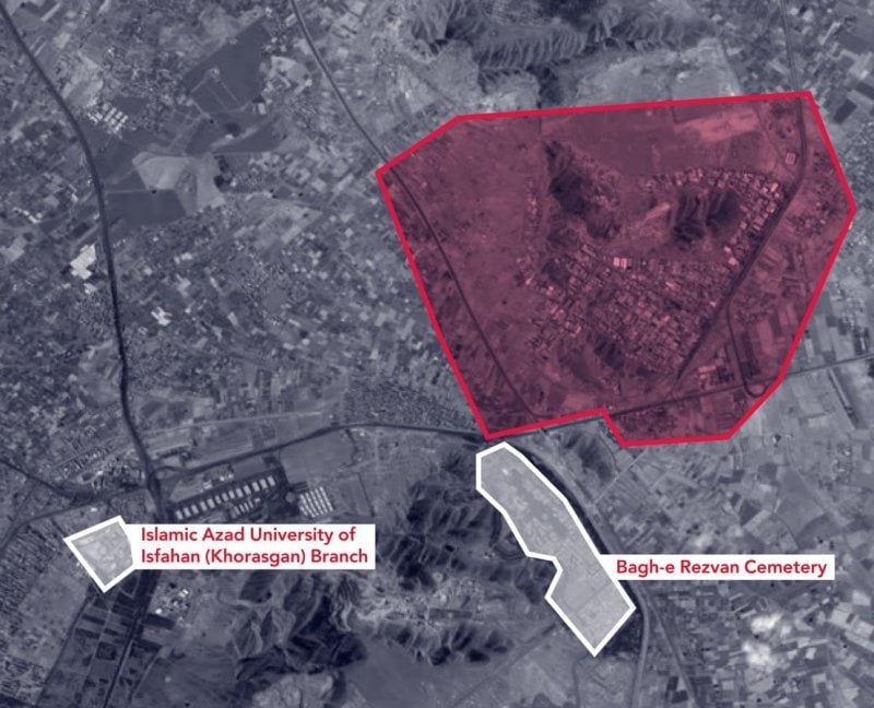 قبل الضربة المرتقبة… إنذار إسرائيلي لسكان مجمع صناعي في أصفهان