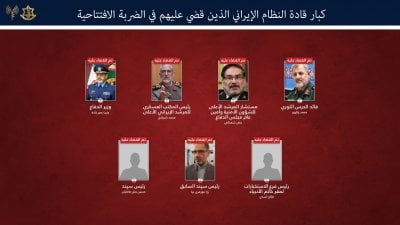 بالأسماء… إسرائيل تعلن رسميًا اغتيال 