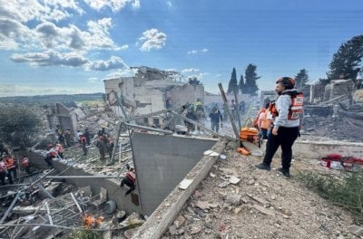 مرحلة جديدة من المواجهة… 38 صاروخًا إيرانيًا تضرب العمق الإسرائيلي