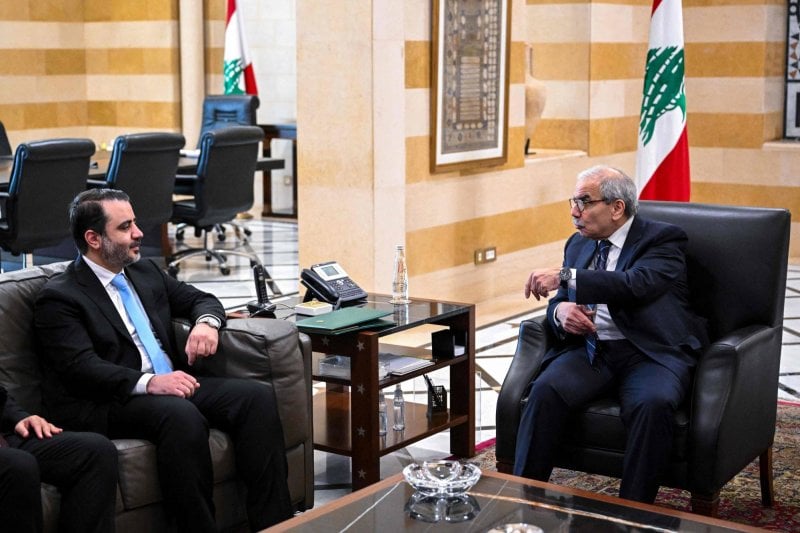 سلام يتلقى اتصالًا من الشيباني… الأمن الإقليمي محور البحث