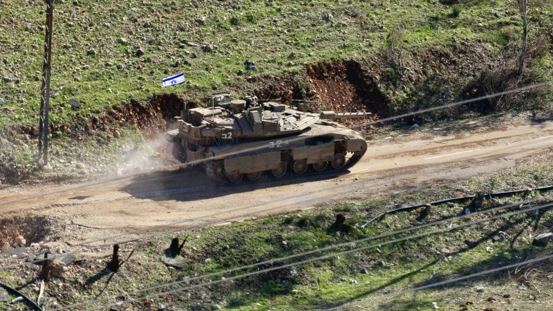 "كل الخيارات مفتوحة"… الجيش الإسرائيلي يلوّح بعملية لإنشاء خط دفاعي في لبنان