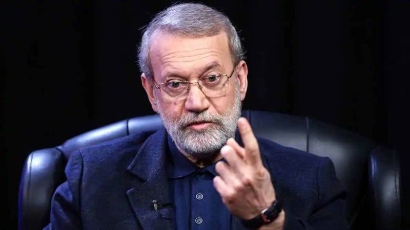 لاريجاني يصعّد: لا حوار مع واشنطن و"درس قاسٍ" بانتظار الغزاة