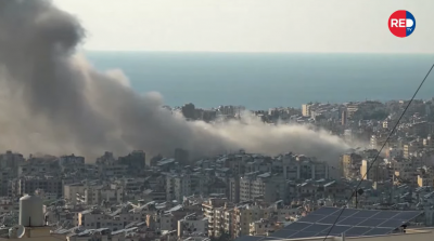 بعد الإنذارات... غارات إسرائيلية متلاحقة تهزّ الضاحية (فيديو)