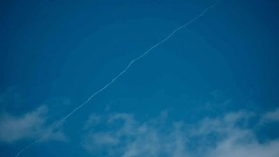 انفجار ضخم في دمشق… الدفاعات الإسرائيلية تعترض صاروخًا إيرانياً