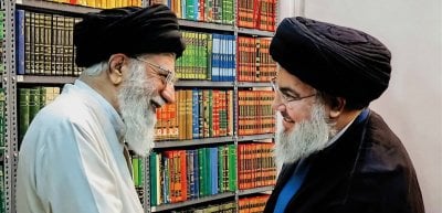 من نصرالله إلى خامنئي… إسرائيل تكشف خريطة الاستهداف الكبرى (صورة)