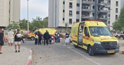 بئر السبع تحت النار الإيراني… وغارات أميركية–إسرائيلية تضرب طهران