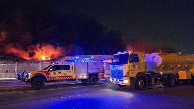 تصعيدٌ خطير في الخليج… هجوم إيراني يطال منشأة بحرية بحرينية