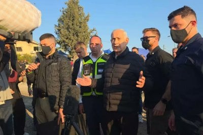 في جولة ميدانية… نتنياهو يتحدث عن 