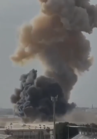 دخان قرب السفارة الأميركية في الكويت... واعتراض مسيّرات فجراً (فيديو)