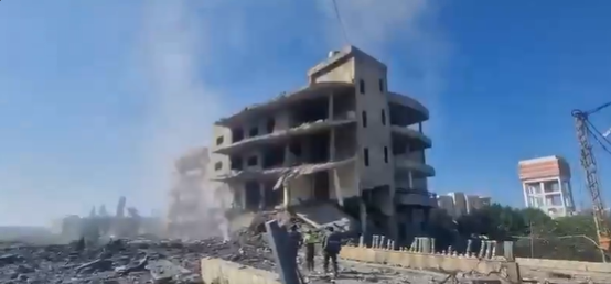 تصعيد ميداني متواصل... سلسلة غارات عنيفة تطال عدة بلدات جنوباً (فيديو)