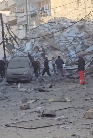 بعد 18 إنذارًا… إسرائيل تبدأ تنفيذ تهديداتها في أنحاء لبنان (فيديو)