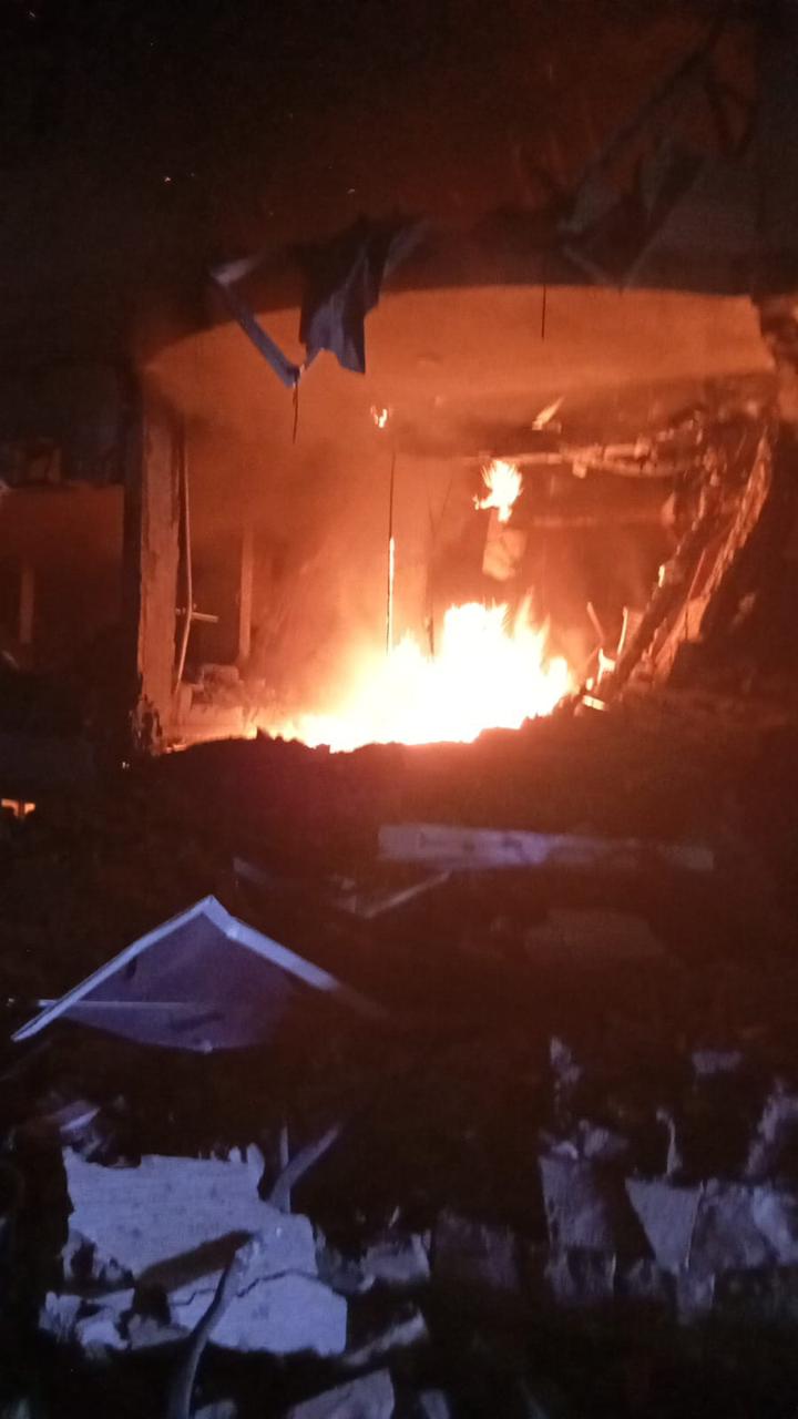 بعد الضاحية… الغارات تطال منزلًا في عربصاليم