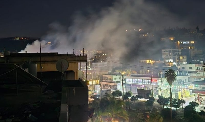 غارات إسرائيلية عنيفة على الضاحية والبقاع والجنوب (فيديو)