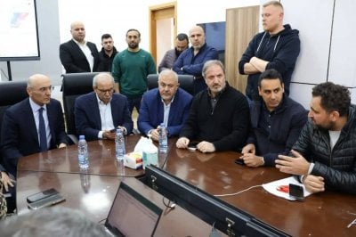 سلام والحجار في غرفة إدارة الكوارث… متابعة مباشرة لملف النزوح