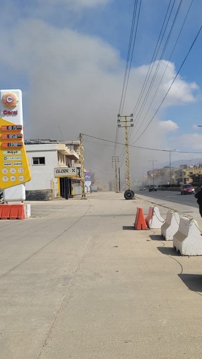 تزامنًا مع الجلسة في بعبدا... غارات اسرائيلية تستهدف البقاع والجنوب