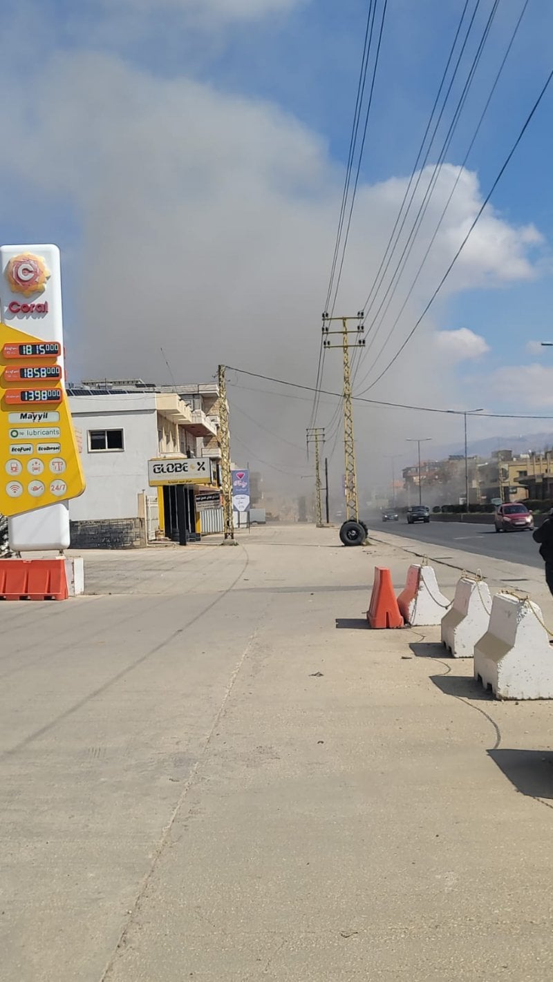 تزامنًا مع الجلسة في بعبدا... غارات اسرائيلية تستهدف البقاع والجنوب