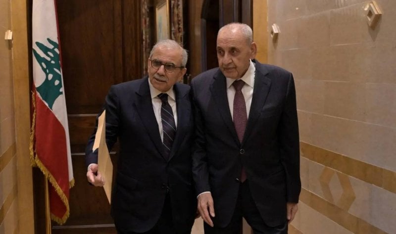 على وقع الغارات… بري وسلام يبحثان التصعيد وملف النزوح