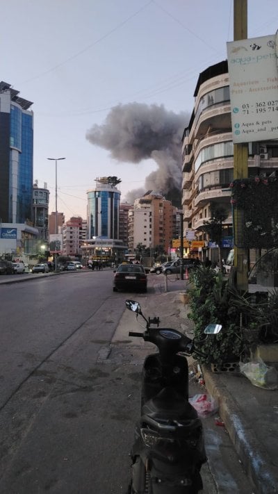 غارات متزامنة على طهران وبيروت… إسرائيل تعلن فتح جبهتين دفعة واحدة