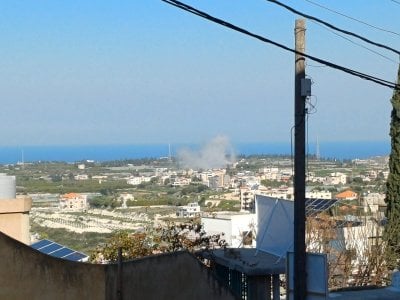 تصعيد ميداني متواصل… سلسلة غارات إسرائيلية تطال عدّة بلدات جنوبًا (فيديو وصور)