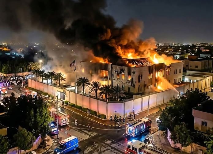 "الهجوم الجبان وغير المبرر"… السعودية تدين استهداف السفارة الأميركية في الرياض