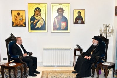 رائد خوري بعد لقائه عودة: لبنان لم يعد يحتمل كلفة حروب الآخرين