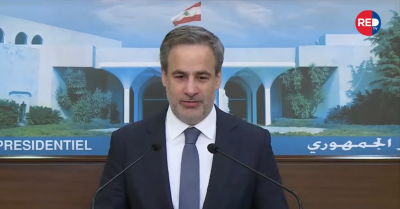 بعد لقائه رئيس الجمهورية ... معوض يكشف عن مؤشرات هامة تتعلق بموضوع السلاح! 