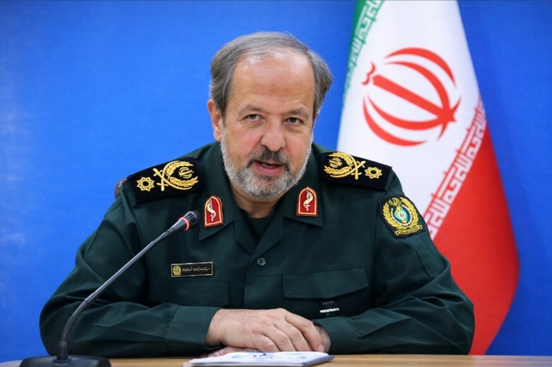 بعد تعيينه بيومين… وزير الدفاع الإيراني في مرمى الغارات