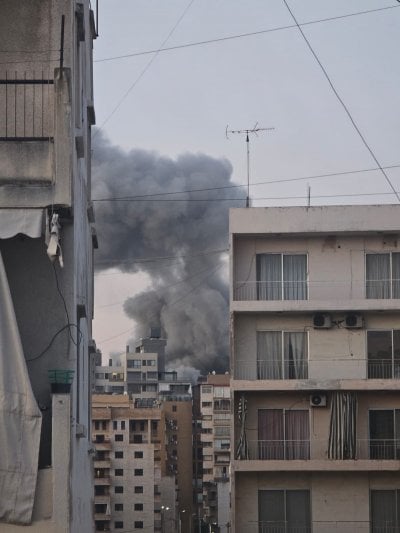  سلسلة غارات على الضاحية… تصعيد إسرائيلي يطال الحدث وحارة حريك (فيديو)
