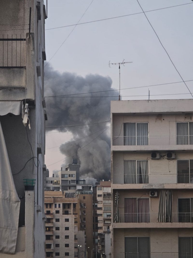  سلسلة غارات على الضاحية… تصعيد إسرائيلي يطال الحدث وحارة حريك (فيديو)
