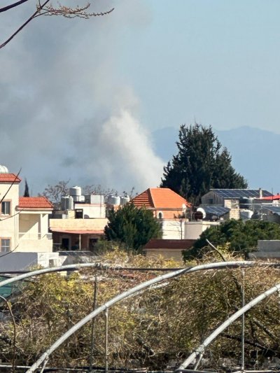 غارة إسرائيلية على ديرقانون النهر… وتصاعد التوتر في قضاء صور