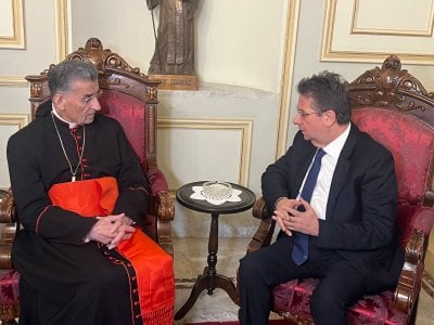 رسائل من بكركي… كنعان يدعو لوقف المزايدات ودعم الجيش