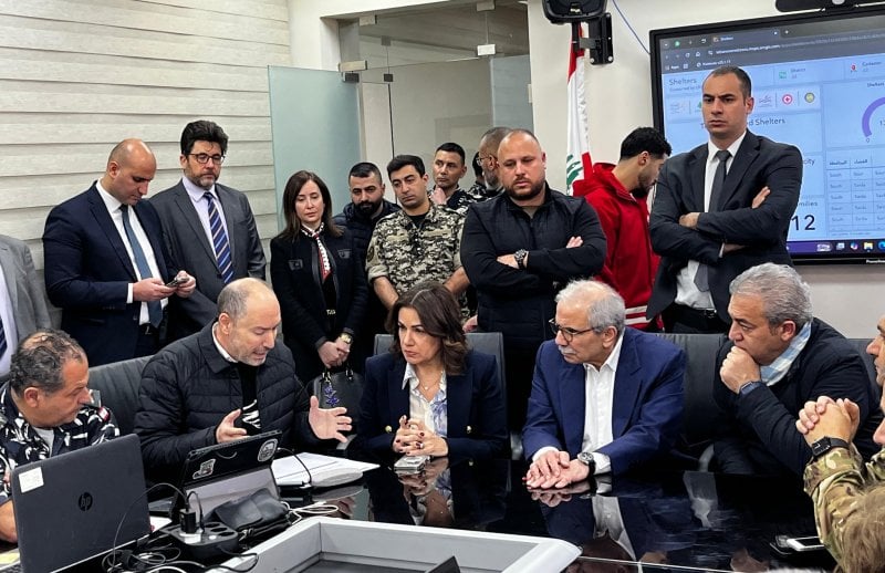 متابعة ميدانية في الجنوب… سلام يؤكد جهوزية مراكز الإيواء (صور)