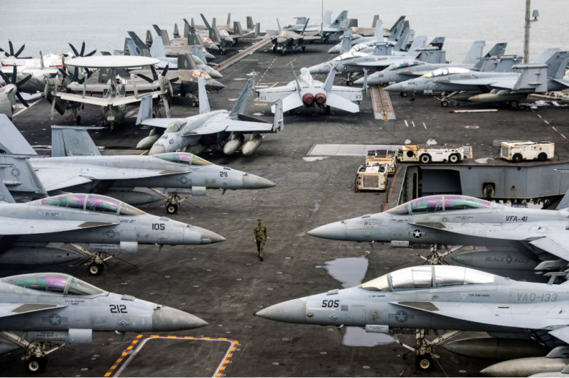 50 ألف جندي و200 مقاتلة… واشنطن تكشف حجم العملية الكبرى ضد إيران