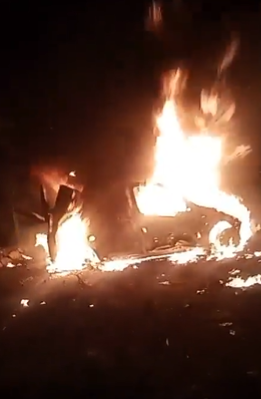 خربة الدوير تحت الاستهداف… مسيّرة تطال محيطًا سكنيًا (فيديو)