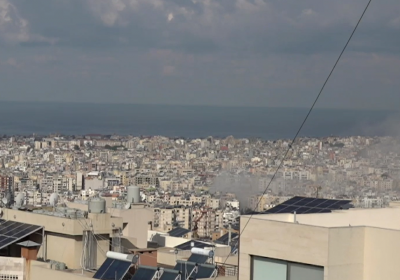 بالفيديو... غارة إسرائيلية تستهدف المبنى المهدَّد في الحدث